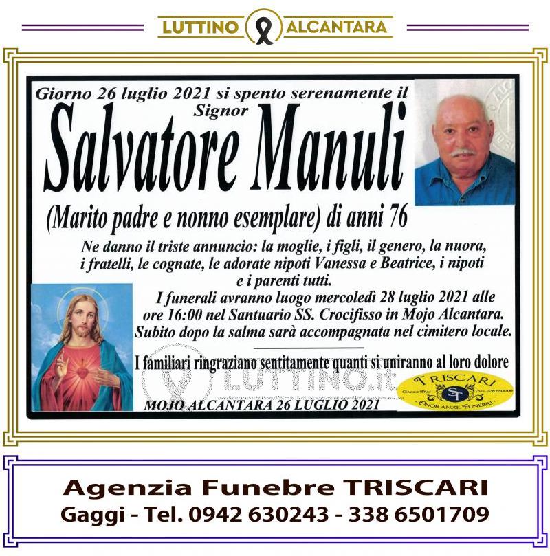 Salvatore  Manuli 